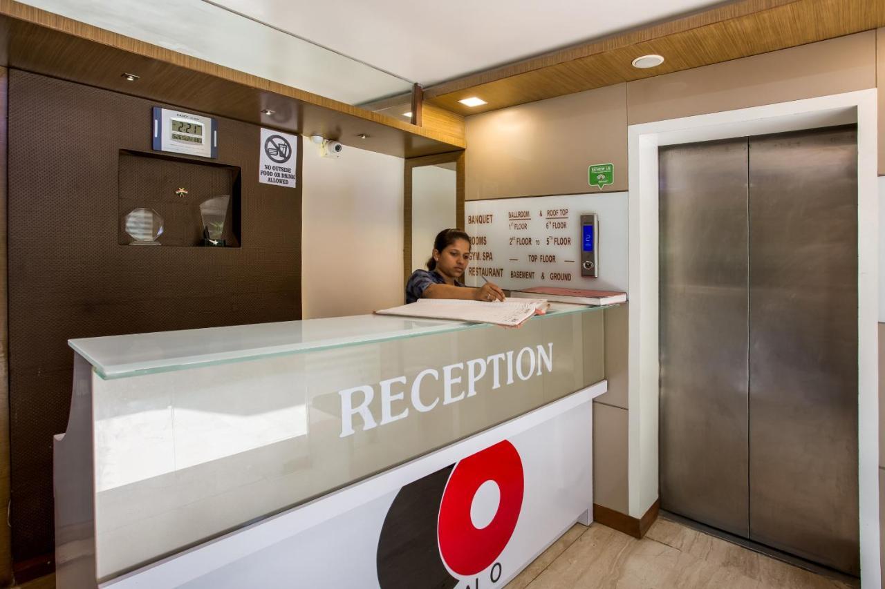 Capital O 35557 Hotel Aura Mumbai Exterior foto