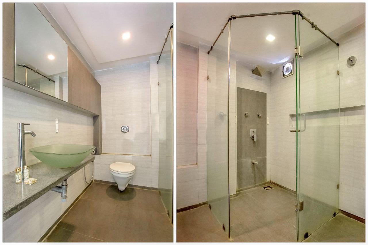 Capital O 35557 Hotel Aura Mumbai Exterior foto