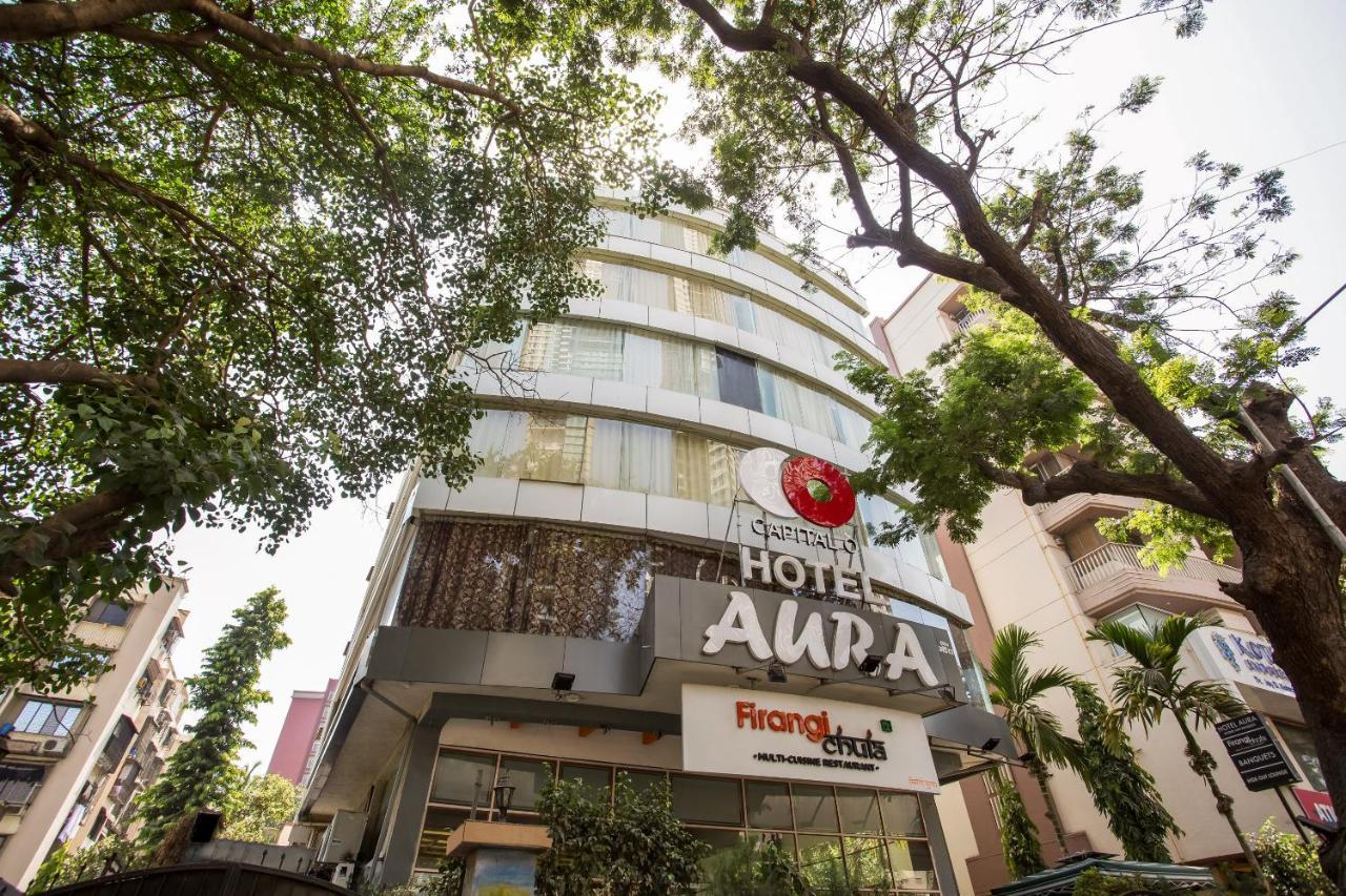Capital O 35557 Hotel Aura Mumbai Exterior foto